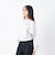 126K3040300　W CHECKER PATCH SWT　TOP GRAY　717830-0001