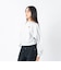 126K3040300　W CHECKER PATCH SWT　TOP GRAY　717830-0001