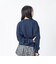 126K3040300　W CHECKER PATCH SWT　NAVY　717830-0002