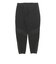 2012D143.001　ASICS SILVER WOVEN PANT　P BLACK　719554-0001