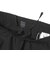 2012D143.001　ASICS SILVER WOVEN PANT　P BLACK　719554-0001