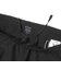 2012D143.001　ASICS SILVER WOVEN PANT　P BLACK　719554-0001