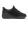 W1060　QS SD SNEAKER　ALL BLACK　715071-0001