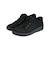 PS1503　INNER BORE LACE SNEAKERS　BLACK　717133-0001