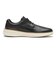 C43636　OG HORIZON PLAIN TOE OXFORDS　*BLACK / NATURA　720466-0001