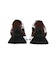 W327 APC　W327 APC(B)　BROWN/WHT(APC)　717662-0001