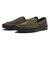 V296 CHK　LOAFER　OLIVE/BLK　714350-0001