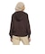 IA4448　W ESS KNIT HOODIE　AURORACOFFEE　716033-0001