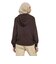 IA4448　W ESS KNIT HOODIE　AURORACOFFEE　716033-0001