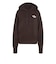 IA4448　W ESS KNIT HOODIE　AURORACOFFEE　716033-0001