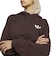 IA4448　W ESS KNIT HOODIE　AURORACOFFEE　716033-0001