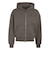 KR6986　M PREMIUM ESS CROPPED FULLZIP　SHADOWOLIVE　716410-0001