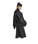 KQ6435　W PLEATHER SST OVERSIZED TT　BLACK/MAROON　716059-0001