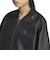 KQ6435　W PLEATHER SST OVERSIZED TT　BLACK/MAROON　716059-0001