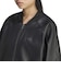KQ6435　W PLEATHER SST OVERSIZED TT　BLACK/MAROON　716059-0001