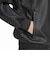 KQ6435　W PLEATHER SST OVERSIZED TT　BLACK/MAROON　716059-0001