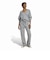 IA4446　W ESS KNIT SWEATSHIRT　MGREYHEATHER　716032-0001