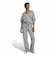 IA4446　W ESS KNIT SWEATSHIRT　MGREYHEATHER　716032-0001