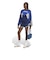 KR7014　W GARMENT WASHED GRAPHIC CREW　BBLUE/NINDG　716412-0001