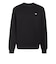 KR3462　M TRF ESS CREW FRENCHTERRY　BLACK　716396-0001