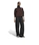 IA4444　W ESS KNIT SWEATSHIRT　AURORACOFFEE　716031-0001
