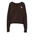 IA4444　W ESS KNIT SWEATSHIRT　AURORACOFFEE　716031-0001