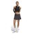 KR9112　W PLEATED SKIRT(SPORTS)　UBLK/CWHT　716425-0001