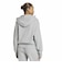 IA4450　W ESS KNIT HOODIE　MGREYHEATHER　716034-0001