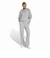 IA4450　W ESS KNIT HOODIE　MGREYHEATHER　716034-0001