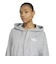 IA4450　W ESS KNIT HOODIE　MGREYHEATHER　716034-0001