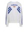 KR7013　W GARMENT WASHED GRAPHIC CREW　WHT/WHT　716411-0001