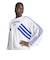 KR7013　W GARMENT WASHED GRAPHIC CREW　WHT/WHT　716411-0001