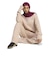 KR9175　W ESS KNIT SWEATSHIRT　WONDERTAUPE　716428-0001