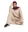 KR9175　W ESS KNIT SWEATSHIRT　WONDERTAUPE　716428-0001