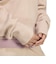 KR9175　W ESS KNIT SWEATSHIRT　WONDERTAUPE　716428-0001