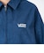 126K3090701　W EMBROIDERY ZIP BLOUSON　NAVY　717834-0002