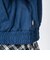 126K3090701　W EMBROIDERY ZIP BLOUSON　NAVY　717834-0002
