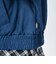 126K3090701　W EMBROIDERY ZIP BLOUSON　NAVY　717834-0002