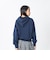126K3030601　W LACE FABRIC LOGO H SWT　NAVY　717833-0003