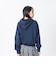 126K3030601　W LACE FABRIC LOGO H SWT　NAVY　717833-0003