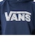 126K3030601　W LACE FABRIC LOGO H SWT　NAVY　717833-0003