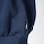 126K3030601　W LACE FABRIC LOGO H SWT　NAVY　717833-0003