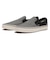 V98CF TWEED　SLIP ON　BLACK　714556-0001