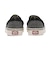 V98CF TWEED　SLIP ON　BLACK　714556-0001