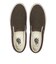 V98CF TWEED　SLIP ON　BROWN　714556-0002