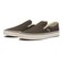 V98CF TWEED　SLIP ON　BROWN　714556-0002