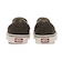 V98CF TWEED　SLIP ON　BROWN　714556-0002