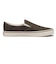 V98CF TWEED　SLIP ON　BROWN　714556-0002