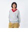 126K7040401　M V-neck Sweat　GRAY　717841-0002