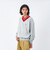 126K7040401　M V-neck Sweat　GRAY　717841-0002